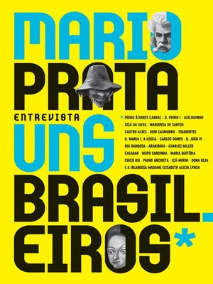 cover image of Mario Prata entrevista uns brasileiros